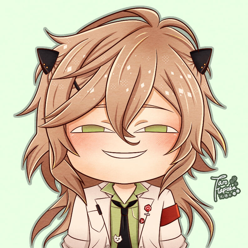 Chibi Bust Up Full Rendered